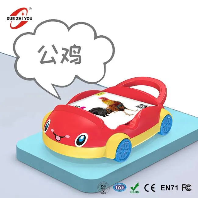 Teganau Car Tegan Dysgu Wedi Eu Gosod Ar Gyfer Plant