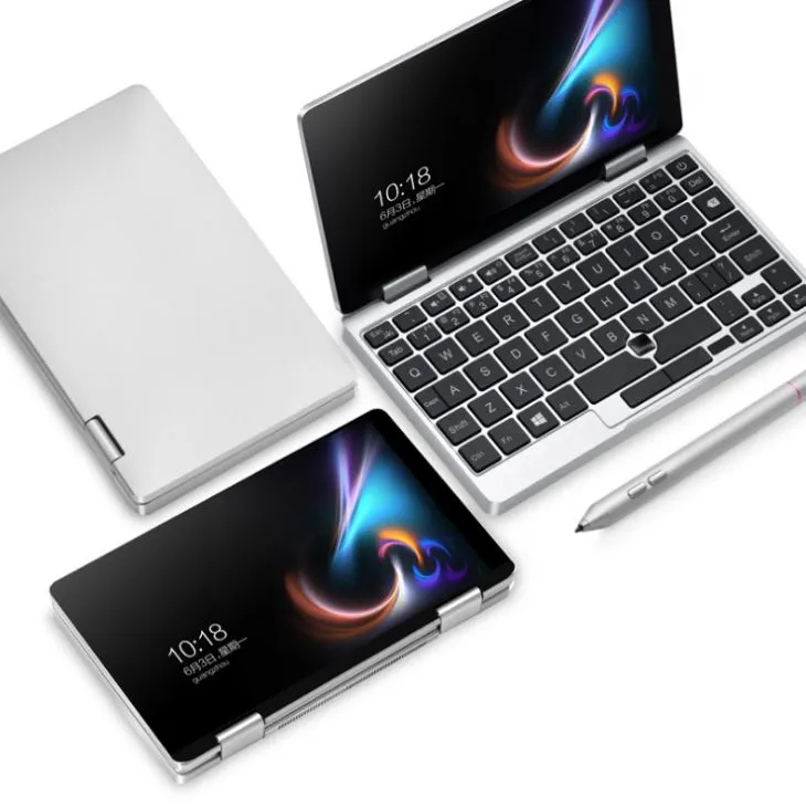 2 Mewn 1 Mini Tabled Pc Gliniadur Hwrdd 8gb