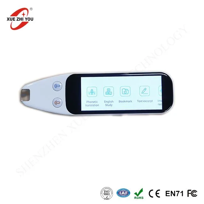 Pen Cyfieithu Scantalker Ultra-gludadwy gyda 112 o ieithoedd