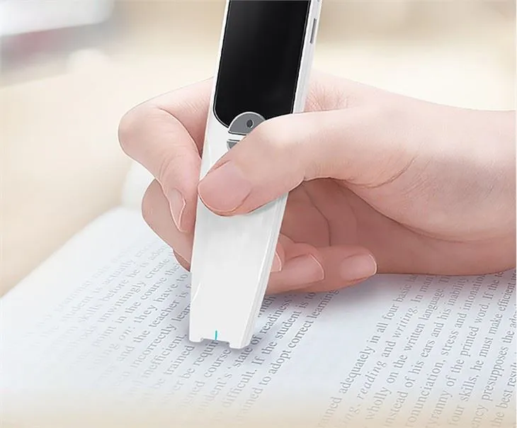 Pen cyfieithu sganio amser real effeithlon