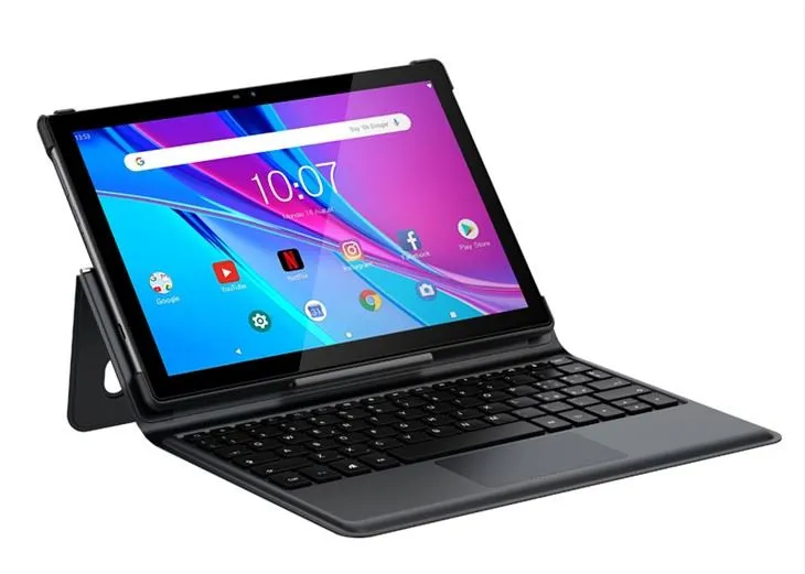 10" Tabledi Android A133 Gyda Bysellfwrdd