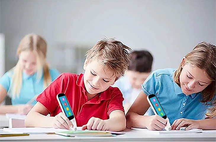 Peiriant Dysgu Electronig Plant Plant Myfyrwyr