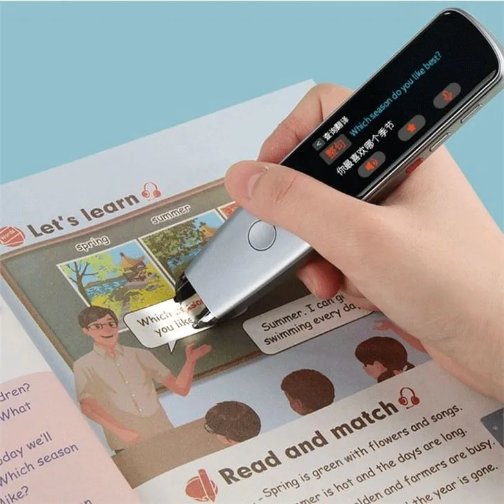 Siaradwr Sgan Cyfieithydd Llais Peiriant Iaith