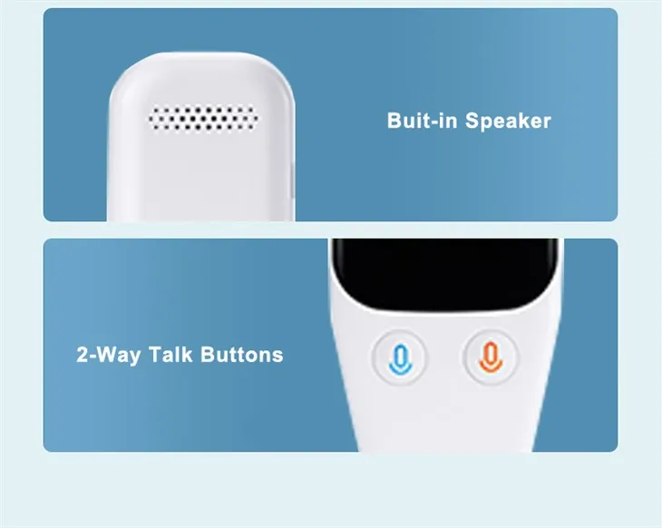 Cyfieithydd Iaith Scantalker OCR Scanner Pen