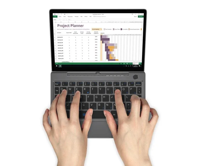 Gliniadur cludadwy N6000 GPD P2 Max