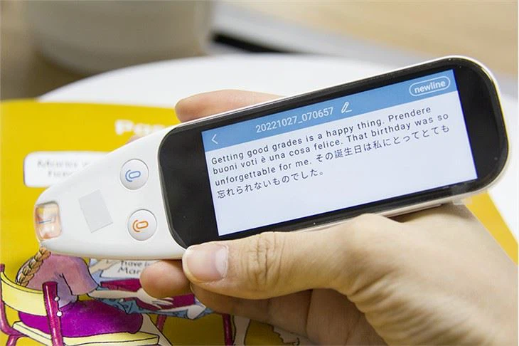 Scantalker-Reading Dictionary Translation Learning Machine