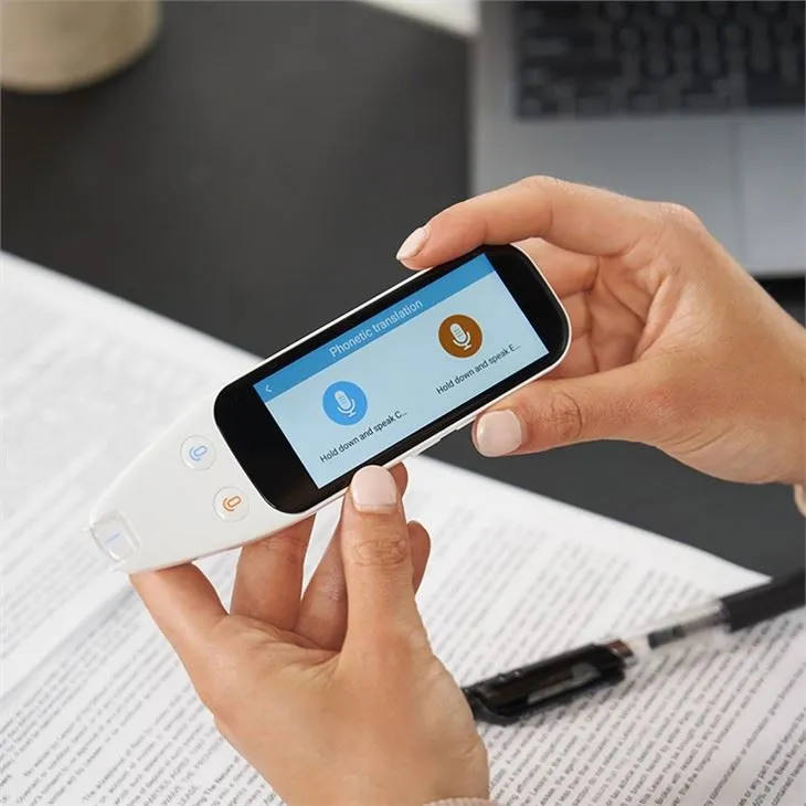 Cyfieithydd Llais Clyfar Instant Language