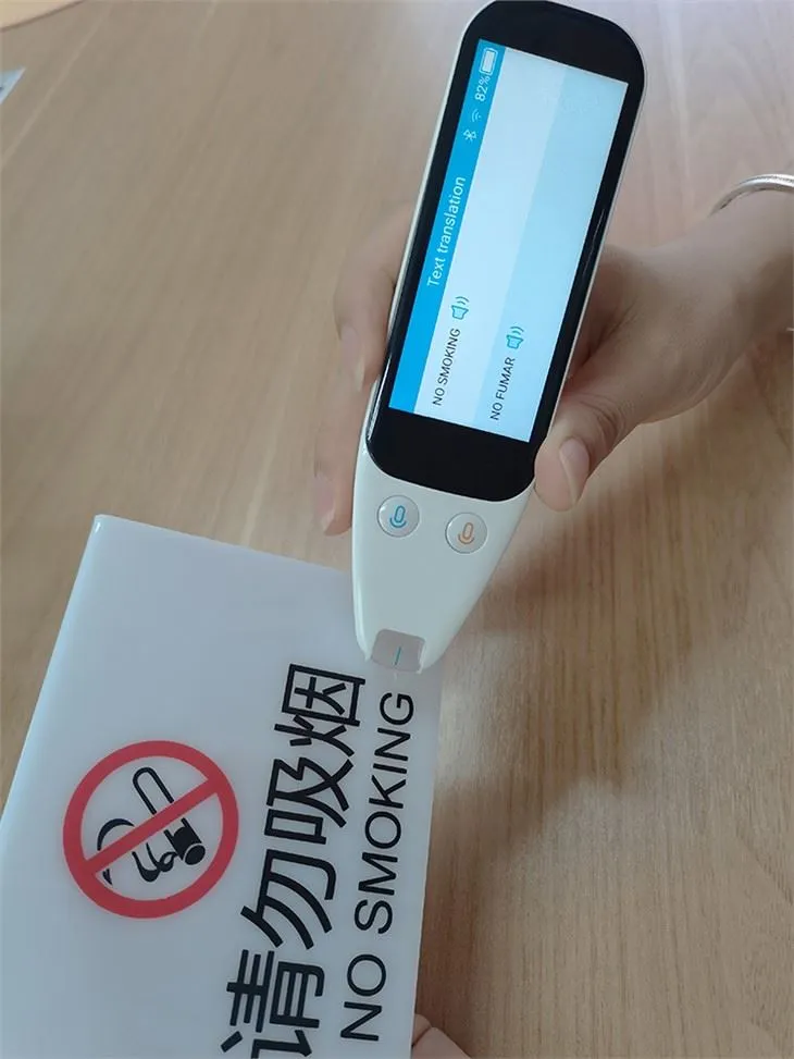 Busnes Teithio All-lein Sgan Cyfieithu Llais Pen