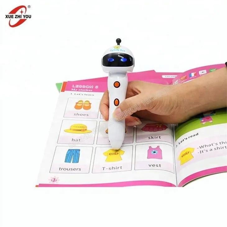 Llyfrau Myfyrwyr Children English & Magic Talking Pen