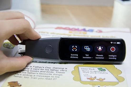 Darlith Stylo De OCR Scan Pour La Dyslexie