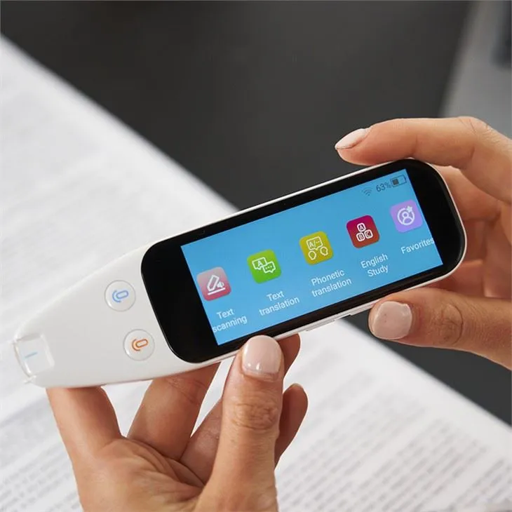Two Way Instant Multilingual Translation Pen