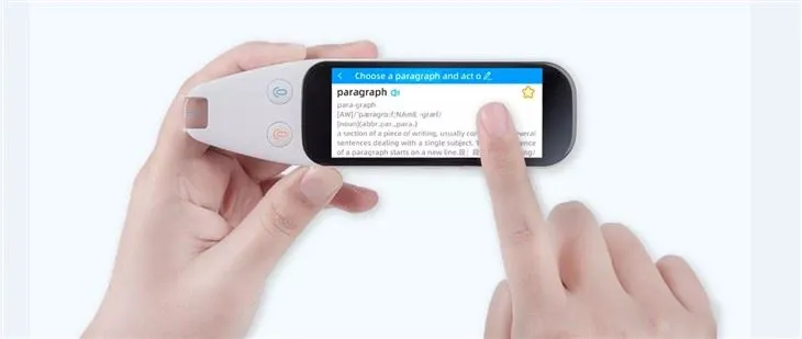 Xuezhiyou Scantalker Sgan Cyfieithu Llais Pen 3.46 Inch