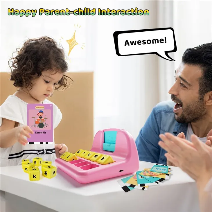 Block English Spelling Educational Toys Block English Spelling Educational Toys